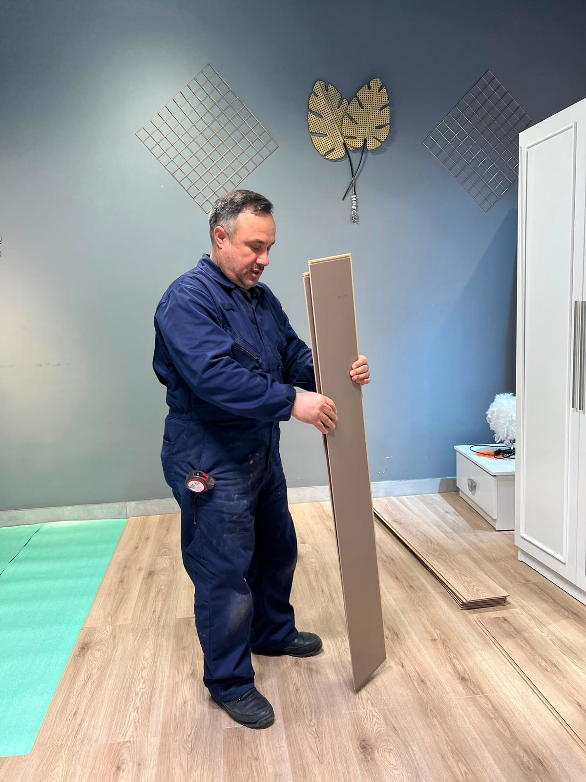 Kaanlar Handyman completed job